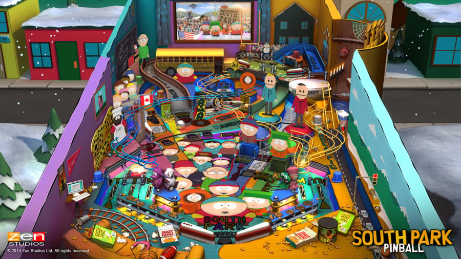 Zen Pinball 2: South Park Pinball Review - Screenshot 1 of 2