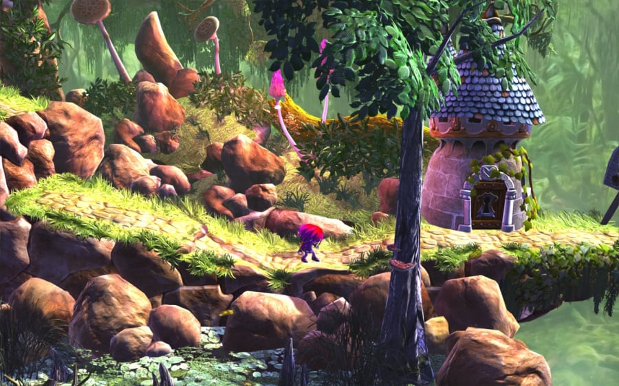 Giana Sisters: Twisted Dreams - Director's Cut Review - Screenshot 1 of 4