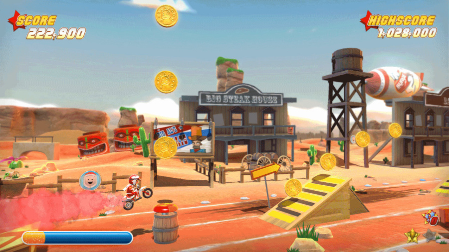 Joe Danger Review - Screenshot 4 of 4