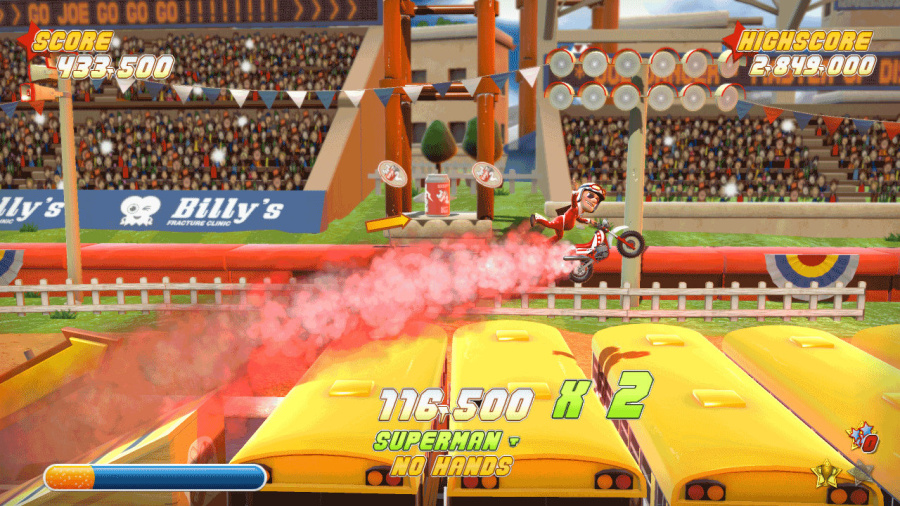 Joe Danger Review - Screenshot 1 of 4