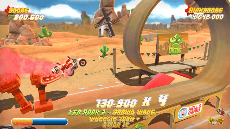 Joe Danger Review - Screenshot 3 of 4