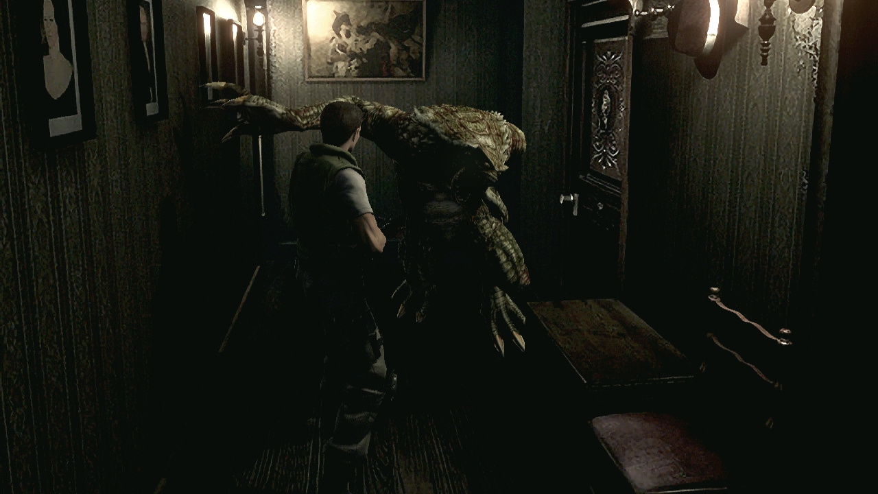 Resident Evil Remake HD Remaster (PS4) - 2015 