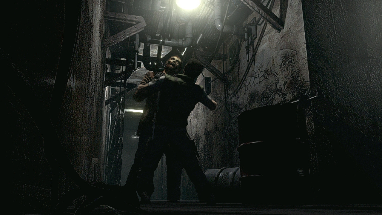 Resident Evil Remake HD Remaster (PS4) - 2015 