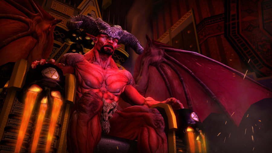 Saints Row: Gat Out of Hell Review - Screenshot 1 of 4