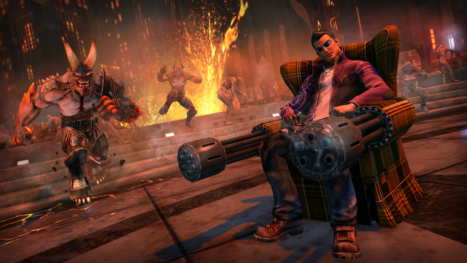 Saints Row Gat Out of Hell Walkthrough Gameplay Part 1 - Outta Hell (PS4) 