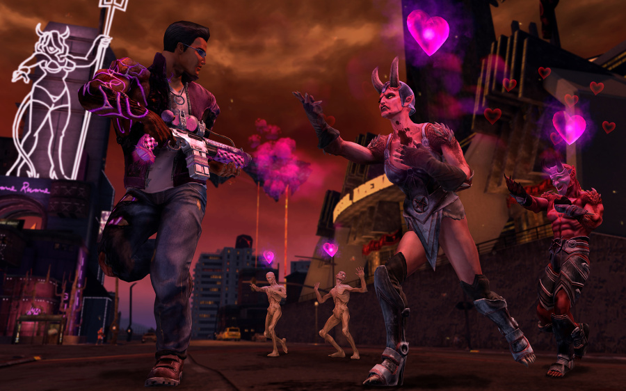 Saints Row: Gat Out of Hell Review - Screenshot 4 of 4