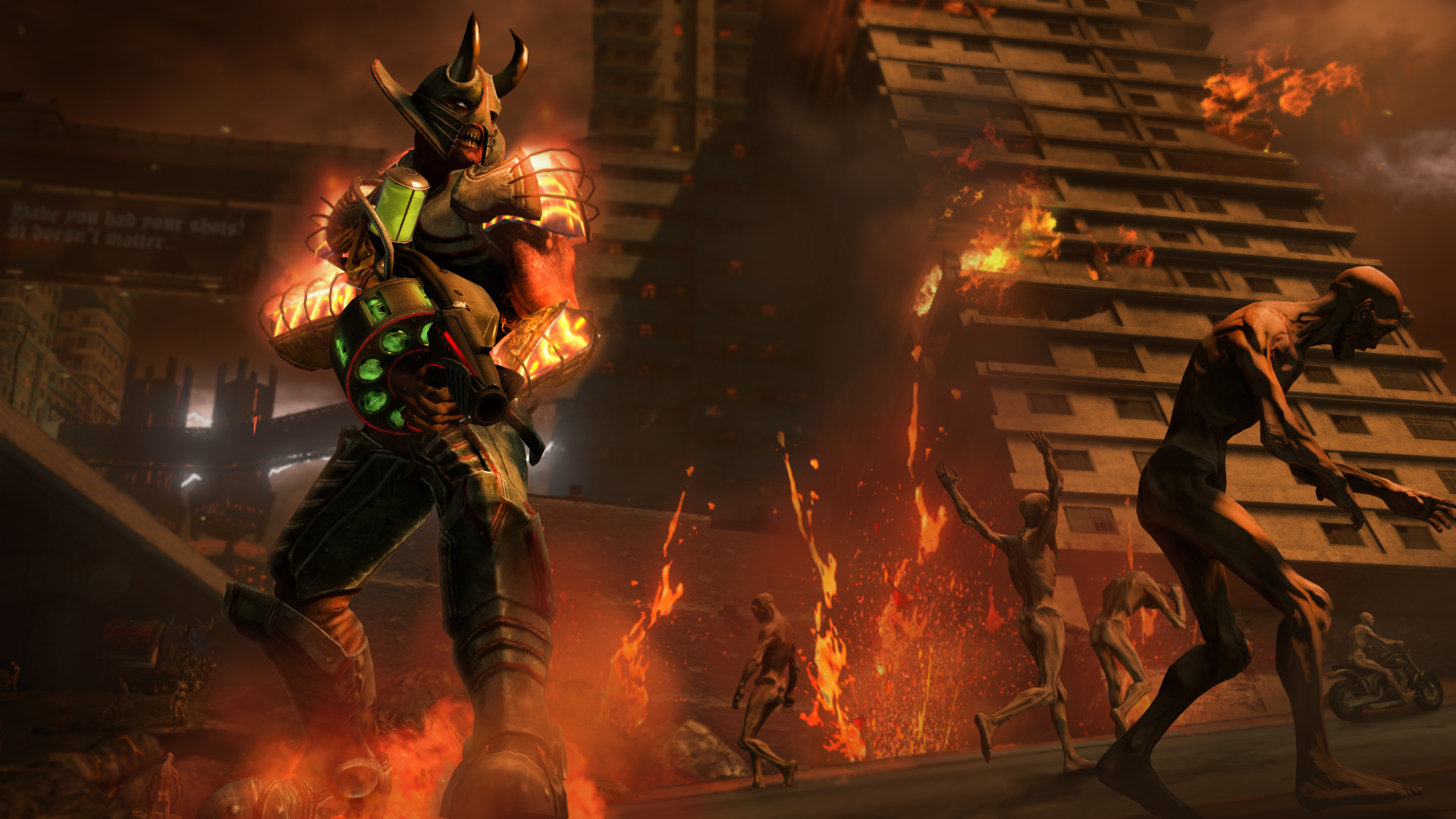 Exploring Saints Row: Gat Out of Hell's seven deadly weapons