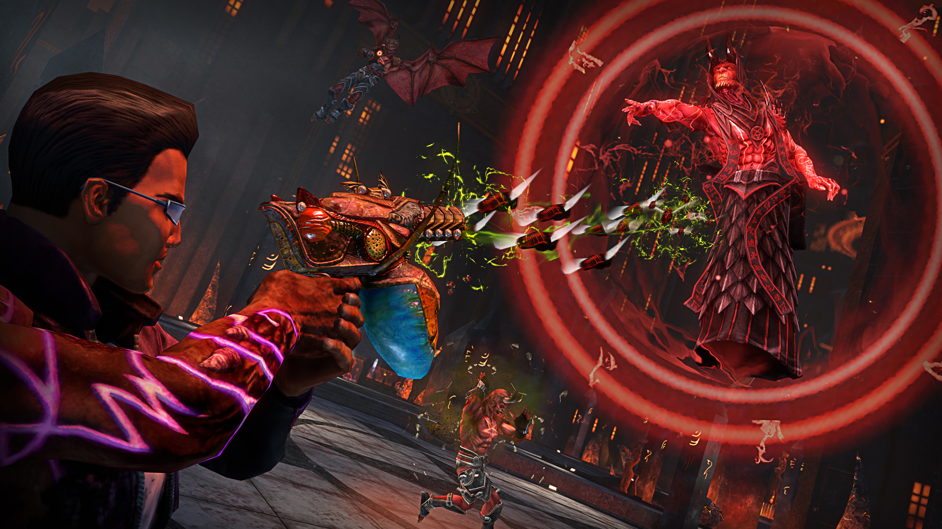 Saints Row: Gat Out of Hell Review (PS4)