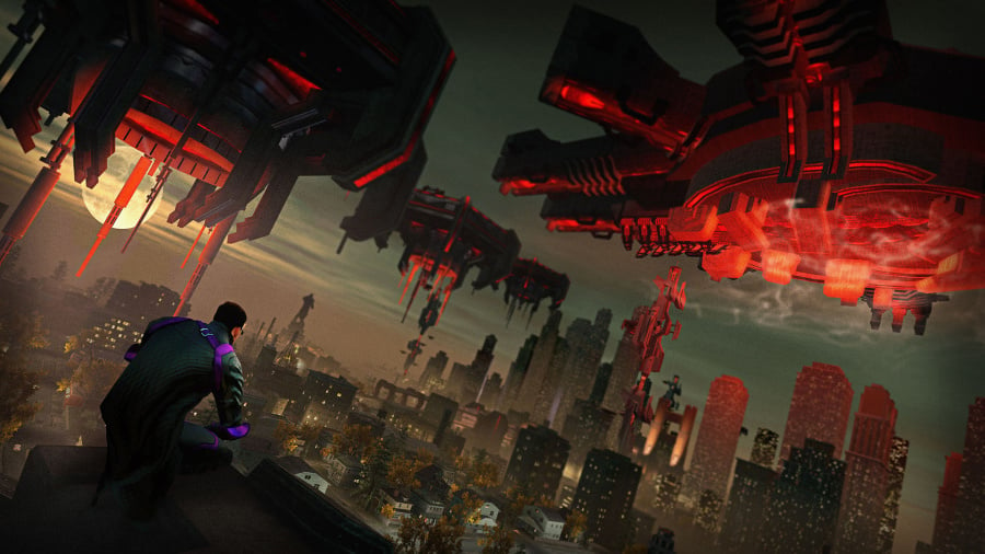 Saints Row IV: Re-Elected Review - Screenshot 1 of 6