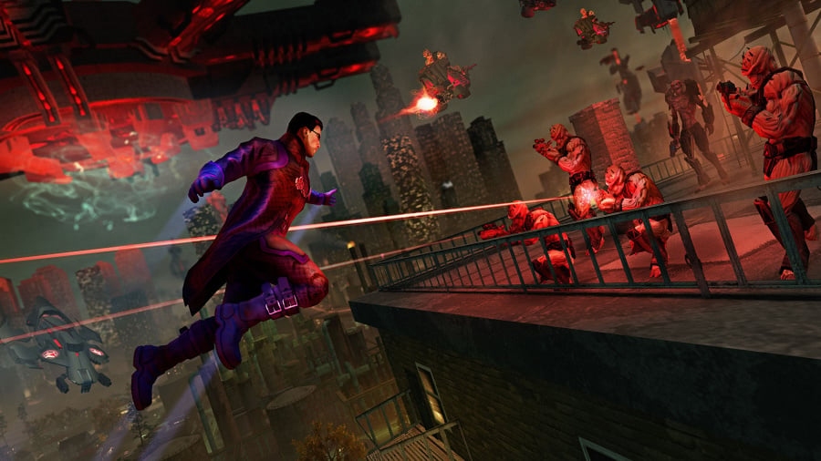 Saints Row IV: Re-Elected Review - Screenshot 4 of 4