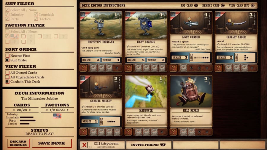 Ironclad Tactics Review - Screenshot 1 of 3