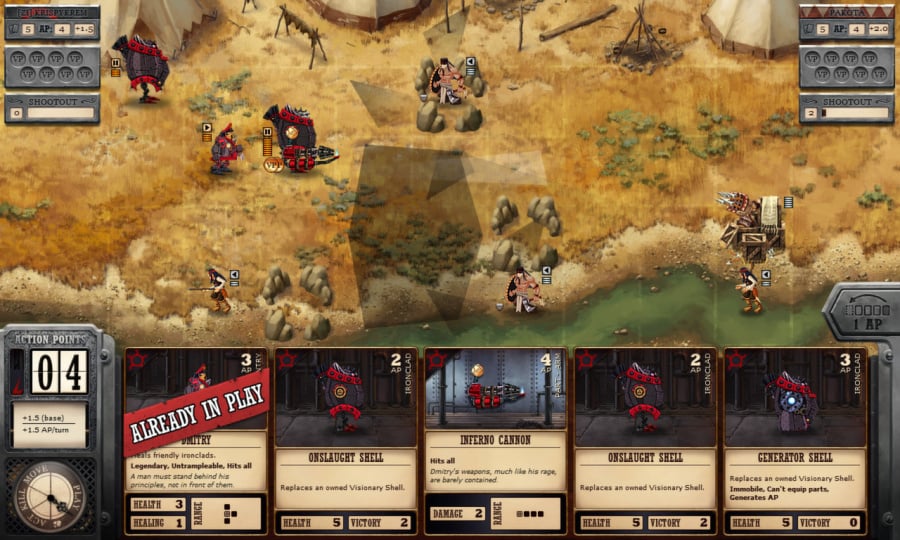 Ironclad Tactics Review - Screenshot 2 of 3