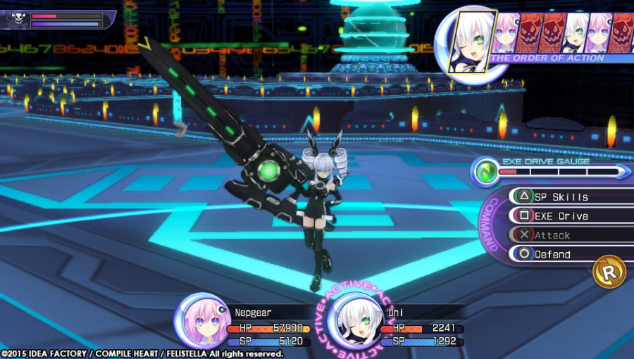 Hyperdimension Neptunia Re;Birth2: Sisters Generation Review - Screenshot 1 of 4