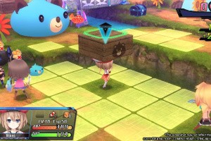 Hyperdevotion Noire: Goddess Black Heart Screenshot