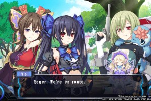 Hyperdevotion Noire: Goddess Black Heart Screenshot