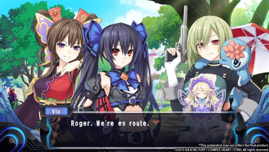 Hyperdevotion Noire­: Goddess Black Heart Review - Screenshot 1 of 5