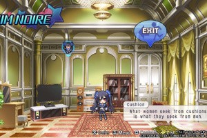 Hyperdevotion Noire: Goddess Black Heart Screenshot