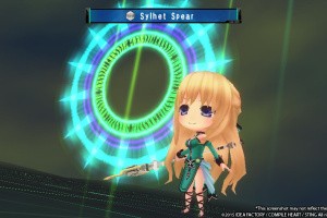 Hyperdevotion Noire: Goddess Black Heart Screenshot