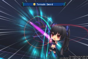 Hyperdevotion Noire: Goddess Black Heart Screenshot