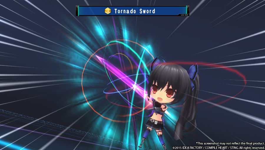 Hyperdevotion Noire­: Goddess Black Heart Review - Screenshot 1 of 5