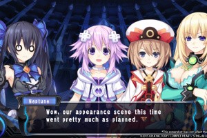 Hyperdevotion Noire: Goddess Black Heart Screenshot