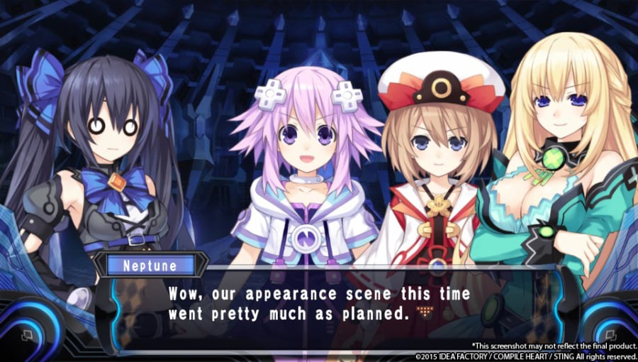 Hyperdevotion Noire­: Goddess Black Heart Review - Screenshot 3 of 5