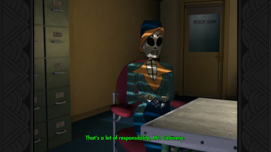 Grim Fandango Remastered Review - Screenshot 3 of 4