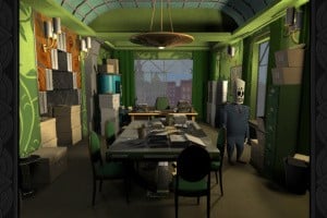 Grim Fandango Remastered Screenshot