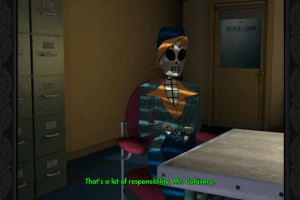 Grim Fandango Remastered Screenshot