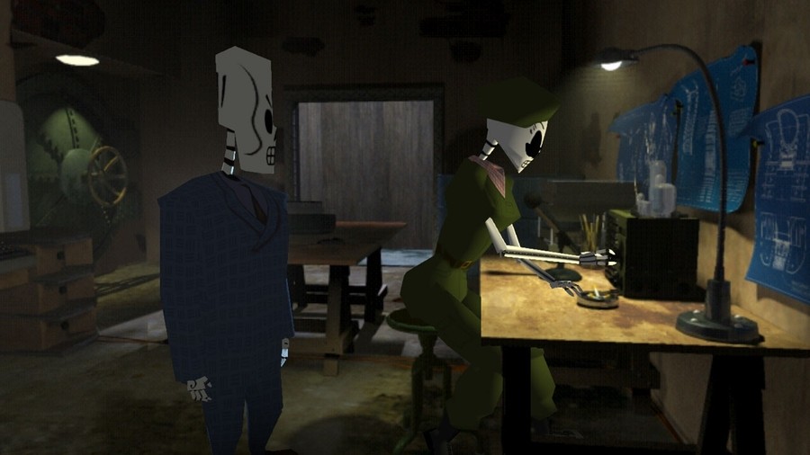 grim fandango remastered forklift grim fandango remastered forklift