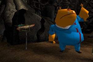 Grim Fandango Remastered Screenshot