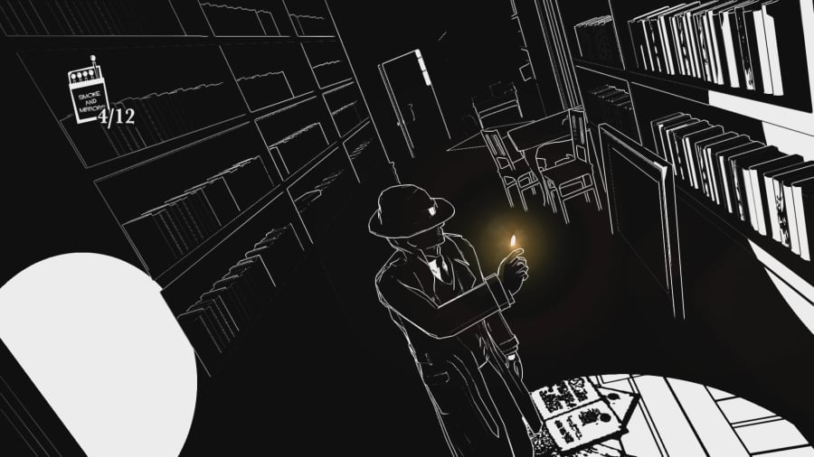 White Night Review - Screenshot 1 of 3