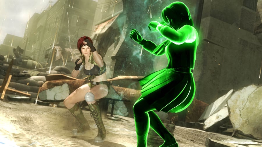 Dead or Alive 5: Last Round Review - Screenshot 3 of 4