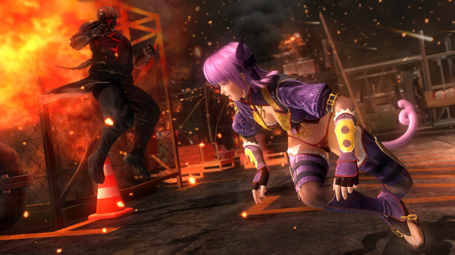 Dead or Alive 5: Last Round Review - Screenshot 2 of 4