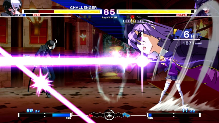 Under Night In-Birth Exe:Late Review - Screenshot 2 of 4