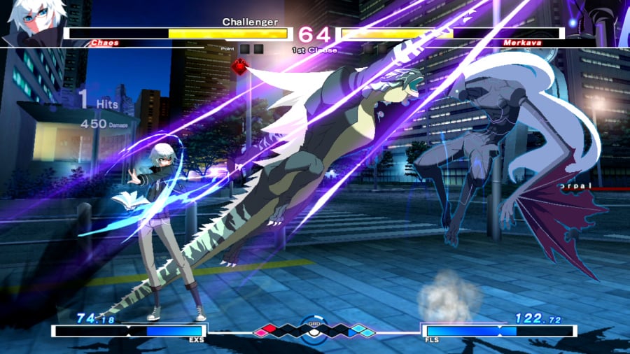 Under Night In-Birth Exe:Late Review - Screenshot 3 of 4