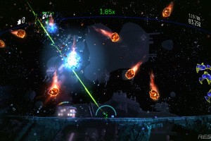 Resogun: Defenders Screenshot