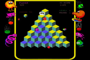 Q*Bert Rebooted Screenshot