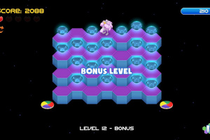 Q*Bert Rebooted Screenshot