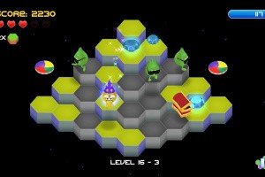 Q*Bert Rebooted Screenshot