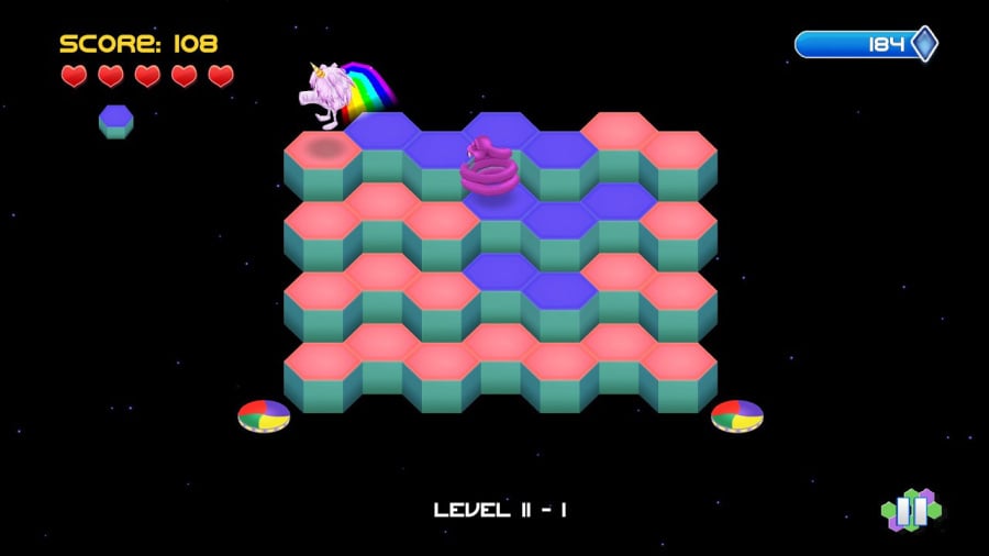 Q*Bert Rebooted Review - Screenshot 3 of 3