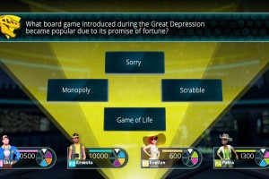 Trivial Pursuit Live! Screenshot