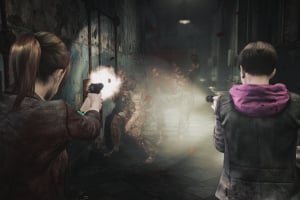 Resident Evil: Revelations 2 - Episode One: Penal Colony Screenshot