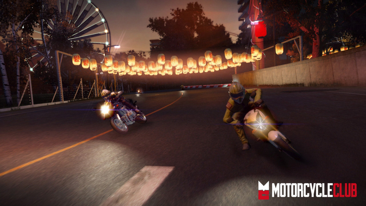 Motorcycle Club (PlayStation 3) Screenshots
