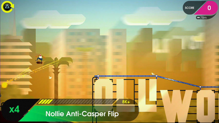 OlliOlli 2: Welcome to Olliwood Review - Screenshot 3 of 4