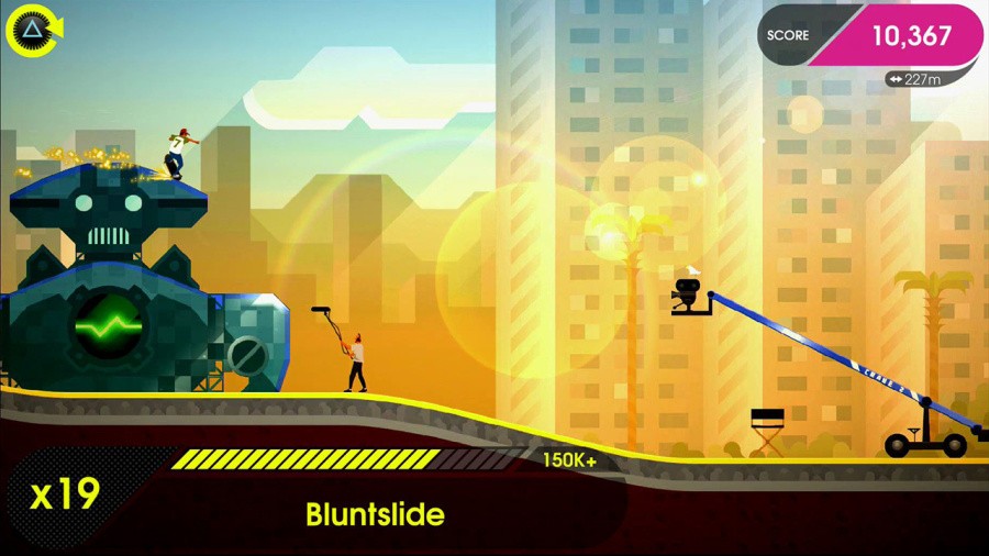 OlliOlli 2: Welcome to Olliwood Review - Screenshot 4 of 4