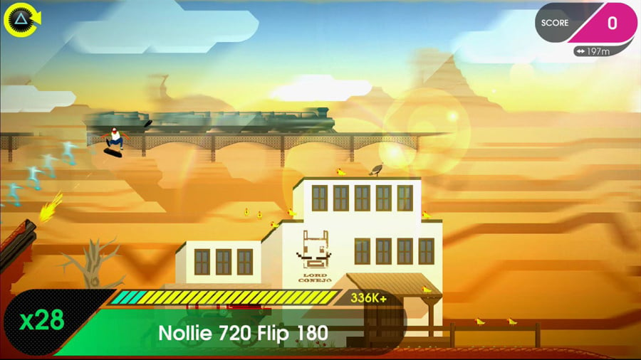 OlliOlli 2: Welcome to Olliwood Review - Screenshot 2 of 4