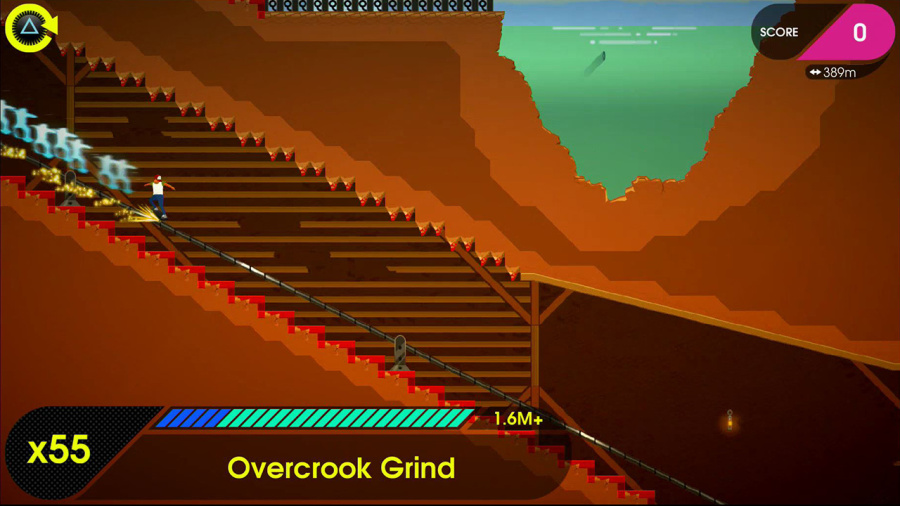 OlliOlli 2: Welcome to Olliwood Review - Screenshot 4 of 4