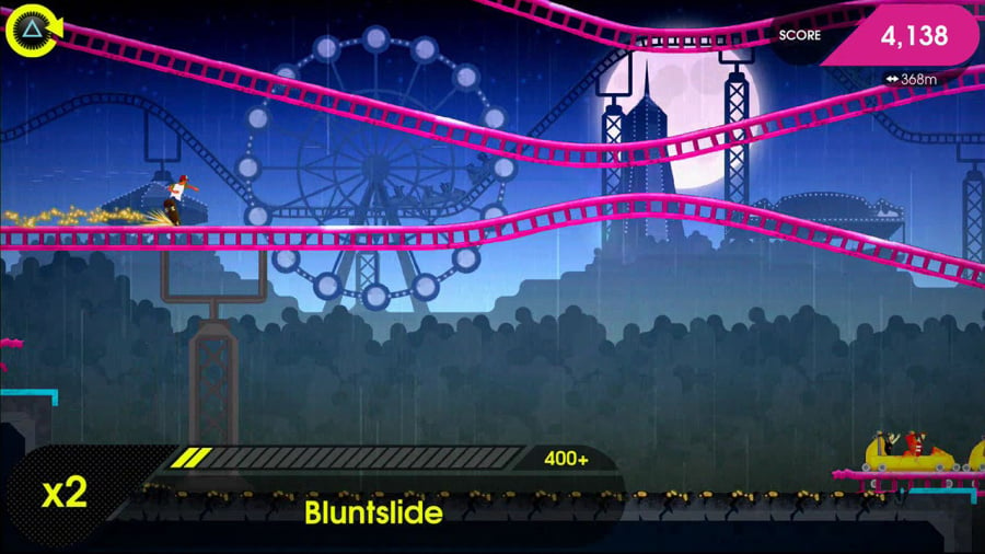 OlliOlli 2: Welcome to Olliwood Review - Screenshot 4 of 4