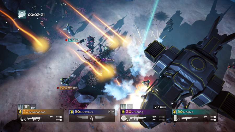 Helldivers Review - Screenshot 4 of 6